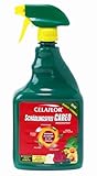 Substral Celaflor Schädlingsfrei Careo Rosenspray, gegen Schädlinge wie Blattlaus, Schildlaus, Wolllaus, Raupen, 750ml