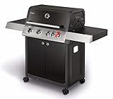 Enders® Gasgrill mit 800 °C Turbo Zone™, Heat Range Brennerarchitektur, Grillwagen, Grillküche, Außenküche