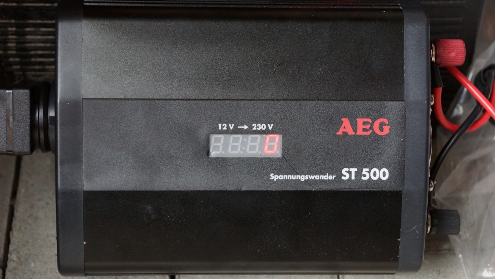 Spannungswandler 500 Watt AEG